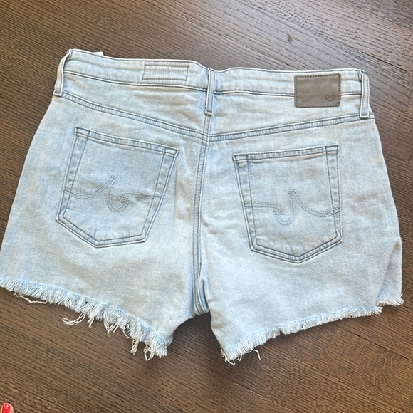 AG Hailey Cutoff Denim Shorts in 26 Years Sanguine - Picture 5 of 5